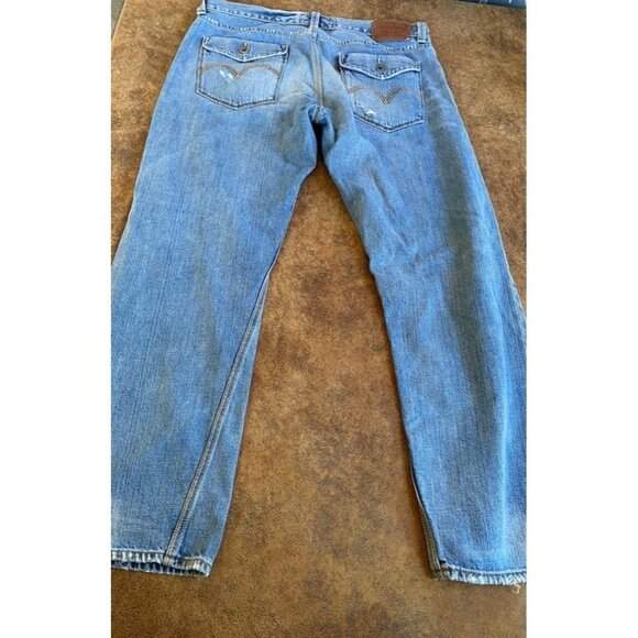 Levi's 514 Slim Straight Jeans 36x30 - Picture 8 of 11